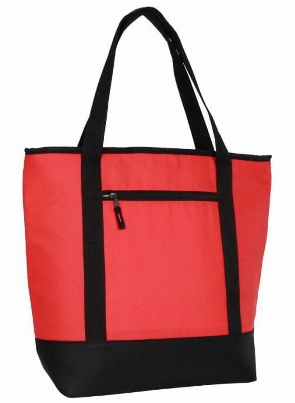 Ozark Trail 50 Can Thermal Tote Red