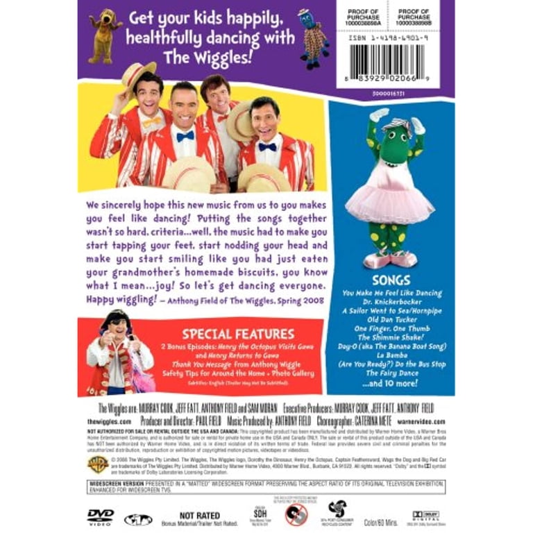 The Wiggles: You Make Me Feel Like Dancing (Widescreen) - Walmart.com