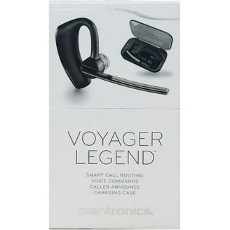 Poly Plantronics Voyager Legend Single-Ear Bluetooth Headset with
