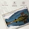 thumbnail image 6 of Elephant Stock Scottish Eilean Donan Castle Wall Art - Horizontal Canvas Wall Art - Living Room Wall Decor - Architecture Canvas - Green And Brown Decor - 51" x 34", 6 of 8