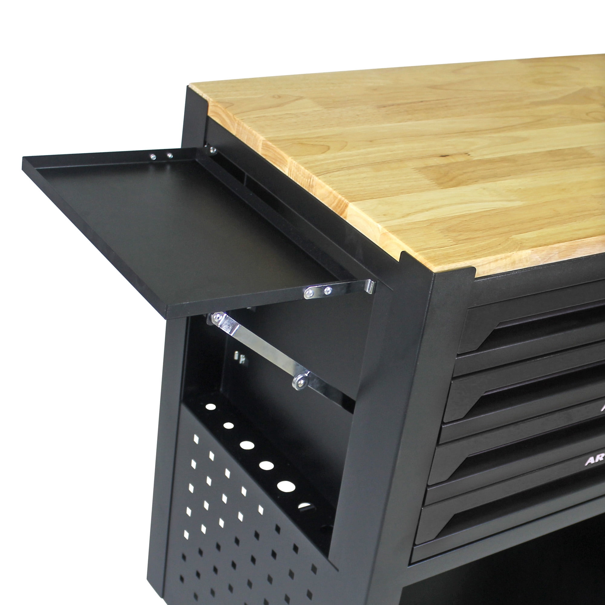 ARTMAN 4-Drawer Rolling Storage Tool Cart with Wheels and Drawers ,Tool Chest for Garage Workshop Warehouse