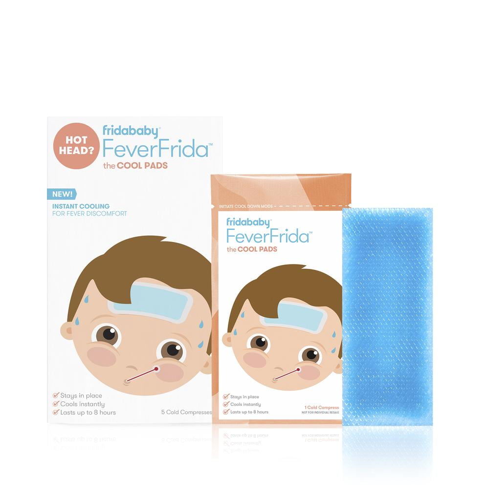 FridaBaby FeverFrida Cool Pads, 5 Count