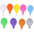 thumbnail image 2 of 1pc 36-Inch Large Latex Balloon Giant Balloon for Birthday Balloon Large Wedding Party Festival Event - Light Blue, 2 of 9