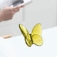 thumbnail image 1 of Estatua de mariposa Macarena escultura adorno decorativo figura de Animal Amarillo 8 cm x 8 cm, 1 of 8