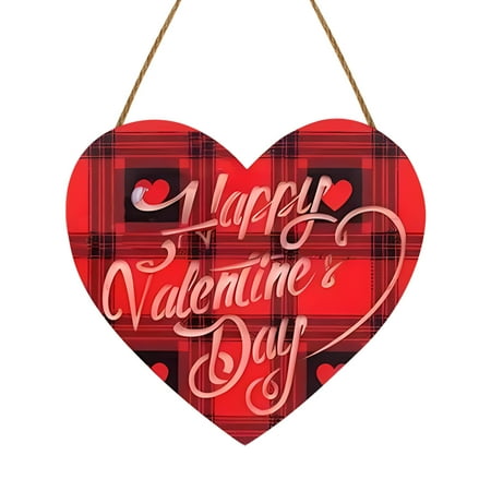 

Hearts With A Heart Shaped Wooden Door Hanging – A Must Have Valentine S Day Decoration Hot Sale Clearance