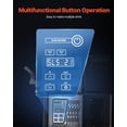 thumbnail image 4 of Dual 3L Slushy Maker - Margarita/Smoothie for Cafe/Home/Bar, 4 of 6