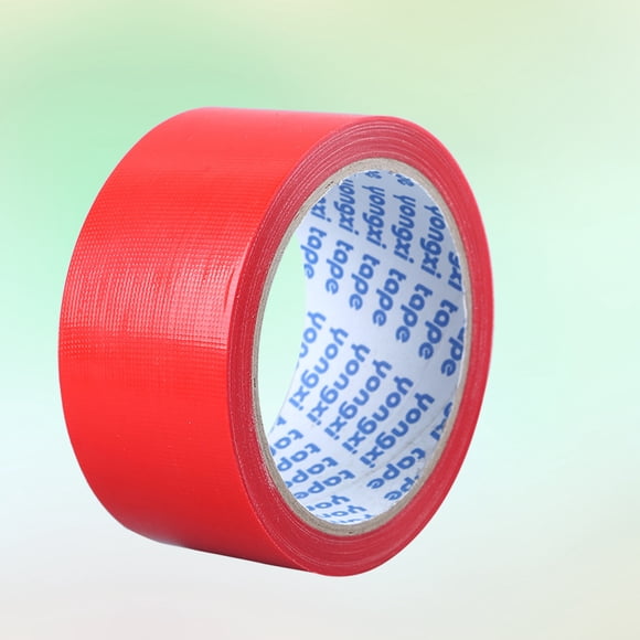 UPOUART Glue Tape Duct Tape Red Corrosion Prevention Fabric 1Pcs