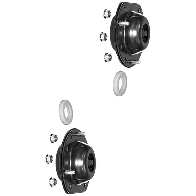 Par de Bases De Amortiguadores Delantero Hhr 2006 A 2011 Chevrolet Monroe Strut-Mate