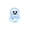 A006- F, variant on Mini Halloween Ghost Squishy Toy with Soft Squeezable Material and Cute Waving Design, Translucent Light Blue, for Kids and Adults Halloween Party Favors, Squeeze Toy