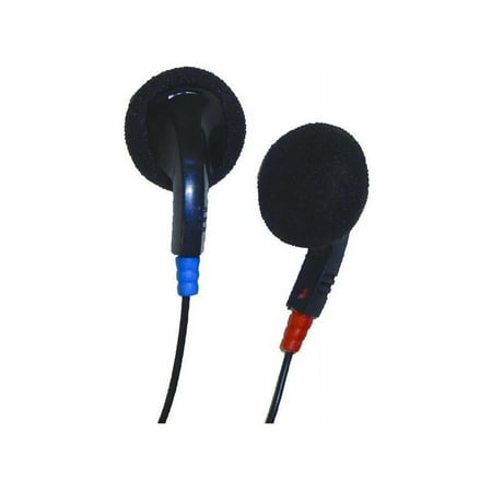 UPC: 0753677509092 | AVID PRODUCTS JS-75 3.5MM 5 FT EAR BUDS. EAR BUDS CONNECTED TO 5 FT CORD  3.5MM