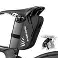 thumbnail image 1 of Bolsa de asiento de bicicleta ROCKBROS impermeable de 0,6 L para bicicletas de montaña, 1 of 8