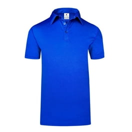 Playera Para Hombre Azul Sport Tipo Polo Manga Corta Azul Talla EXG Bodega Aurrera en linea