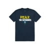 UNCW University of North Carolina at Wilmington Seahawks Fear T-Shirt Navy