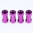 thumbnail image 2 of Adaptador de cubo hexagonal Hugo para Wraith CC01 AXIAL SCX10 12mm 20mm 25mm Púrpura, 2 of 7