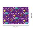 thumbnail image 3 of Balery Design Name Doormats - Non-Slip Front Door Mat Spring Doormat For Front Door Decor, Home, And Office, Welcome Mats With Floral Print 16x24 Inch, 3 of 9