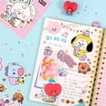 thumbnail image 2 of KPOP BTS BT21 Nuevo Lindo De Dibujos Animados Graffiti Pegatinas CHIMMY COOKY KOYA MANG RJ SHOOKY TATA Viaje Equipaje Guitarra Nevera Portátil Bricolaje Niño Juguete Impermeable Pegatina, 2 of 4