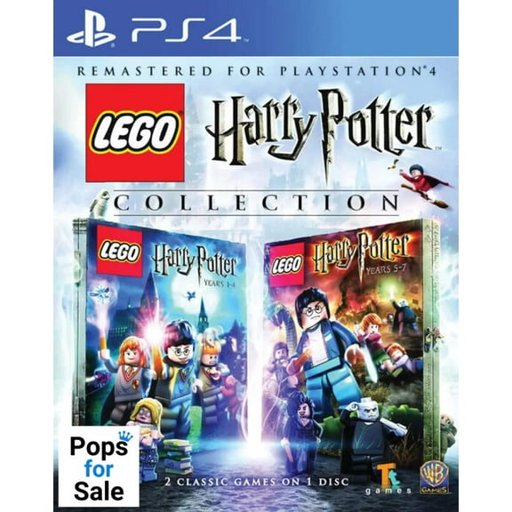 Lego Harry Potter Collection (PS4) EU Version Region Free