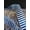 Royal Blue, variant on AK-Trading 1.5" x 25 Yards Metallic Candy Striped Gift Wrap & Craft Ribbon - Gold