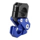 thumbnail image 1 of Gancho plegable universal para casco, colgador de equipaje para manillar de motocicleta de 0,86 pulgadas, apto para Yamaha, color azul, 1 of 12