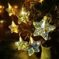 thumbnail image 5 of 19.6ft 40LED Battery Powered Fairy string light,Five-pointed Star String Lights for Party, Wedding, 5 of 7