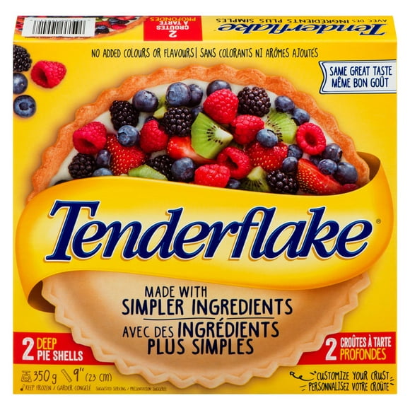 Tenderflake® Deep Dish Pie Shells, 350 g