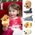 thumbnail image 2 of Bangcool Hand Puppet Movable Open Mouth Soft Animal Hand Puppet Party Toy for Kids, 2 of 6