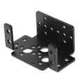 thumbnail image 2 of Soporte de Montaje Plano Inclinable Baoblaze Para Piezas de Servo 995 996R Negro, 2 of 8