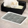 thumbnail image 6 of YWMJZEU Cat Litter Pad Cats Toilet Collection Mat Small Kitty Ramp for Litter Box Indoor, 6 of 9