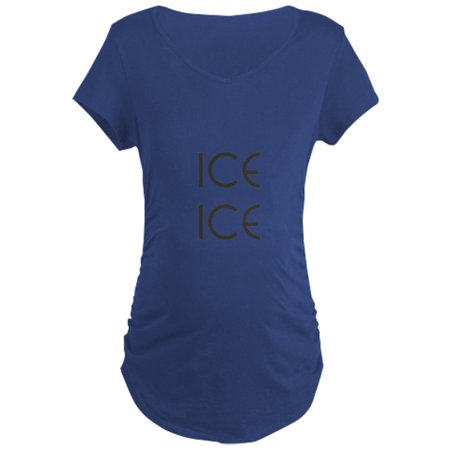 

CafePress - ICE ICE Maternity Shirt - Maternity Dark T-Shirt