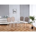 thumbnail image 3 of 1+4 dining set, iron frame - Stable inventory, low after-sales - Family get-together - Breaking material constraints, 3 of 3