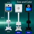 thumbnail image 6 of WideMeet Portable 15.6in DSLR Photo Booth Machine Touch Screen with RGB Light for Wedding Celebration, 6 of 8