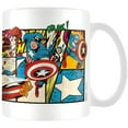 thumbnail image 1 of Marvel Tasse à Panneau Captain America, 1 of 2