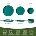 thumbnail image 4 of Famiware Star Series 12 Pieces Dinnerware Set, Verdure, 4 of 6