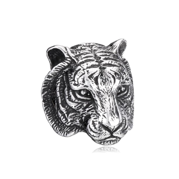 Minnieouse Anillo de hombre Cool Animal decorativo Casual mano joyería ropa decoración círculo exquisito elegante pareja cumpleaños artesanía Ropa, zapatos y accesorios Miscelánea Talla 9 Minnieouse AP014515-03