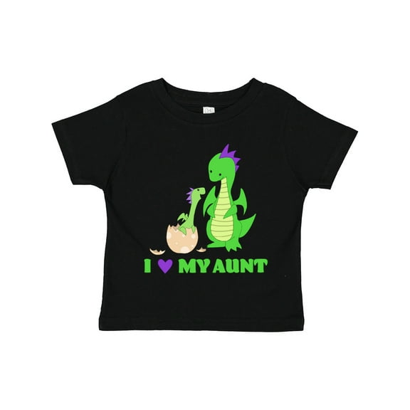 Inktastic I Love My Aunt Boys or Girls Toddler T-Shirt