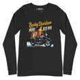 thumbnail image 1 of Barley Davidson And The More Beer man #2 Unisex Long Sleeve Tee, 1 of 8