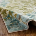 thumbnail image 6 of Mohawk Home Radiance Aqua Low Pile Non-Slip Stain/Fade Resistant Indoor Area Rug, 6' x 9', 6 of 6