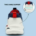 thumbnail image 4 of BABAYA Boys Girls Athletic Shoes Easy on Jogger Sneakers With Rotating Buckle for Little Big Kids, 4 of 11