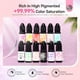 thumbnail image 2 of Set de esmaltes de uñas en gel SAVILAND Airbrush, 12 colores con spray, 2 of 8