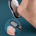 thumbnail image 3 of Soumake Foot Rasp with Hanging Hole – Stainless Steel, Splash-Proof Dead Skin Remover & Heel Grater, 3 of 7