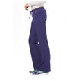 thumbnail image 4 of HeartSoul Break On Through Women's Scrubs Pant Low Rise Drawstring 20110, 4 of 7