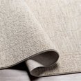thumbnail image 5 of Surya Laila LAA-2301 144 x 180" Rectangle Traditional Fabric Rug in Cream/Gray, 5 of 7