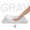 Gray, variant on Mellow Sleep | CloudAlign Pillow + FREE Cooling Pillowcase - Ergonomic Cervical Pillow +Dual-Height Memory Foam with Cooling Pillowcase for Side Back & Stomach Sleepers Best Pillow 2025 Awarded