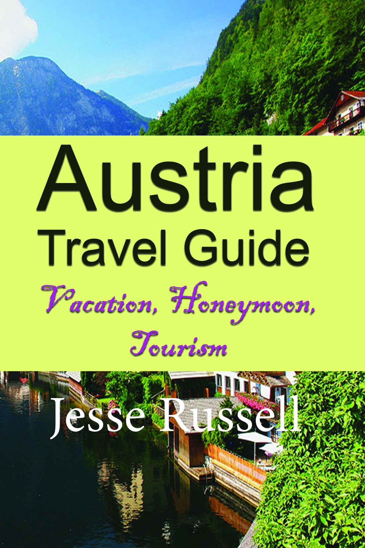 austria tour book
