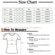 thumbnail image 3 of Mujeres Casual Cuello Redondo Manga Corta Estampado Jersey Blusa Camiseta Tops Sueltos OAVQHLG3B Store  lin121212, 3 of 4