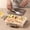 🔥 Coffee_Hot#1382, variant on Bento Lunch Box | Compartmentalized & Sealed Food Container | Polypropylene | Leak-Proof | 1100ml | Portable with Cutlery | Lightweight Design for Office, Picnic | Blue/Pink/Coffee | 9.13x6.77x2in