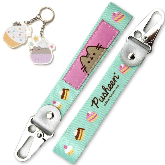 Pusheen Cupcakes Keystrap Bundle