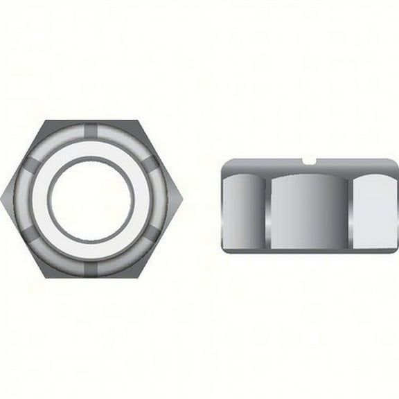 SeaChoice  01743; 1/2-20 Nyln Insrt Lcknut 25/Bag