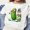 White, variant on Boy's Pickled Cucumbers Print Funny Summer T-Shirt Kids Short Sleeve Tops Pullover Creweneck Tees for Girls 2-14 Years