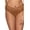 Pecan, variant on Wacoal Women’s B-Smooth High-Cut Panty, Rose Dust, Medium